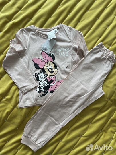 Пижама hm новая 98