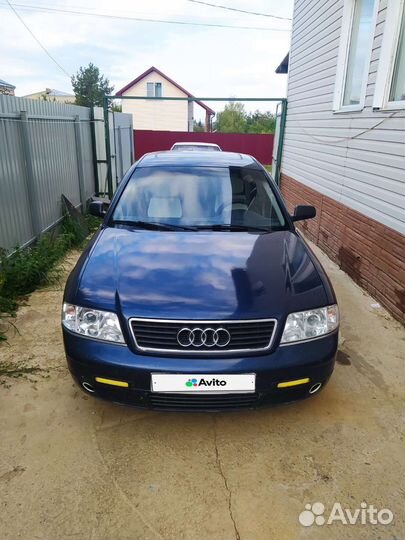 Audi A6 2.4 МТ, 1997, 470 000 км
