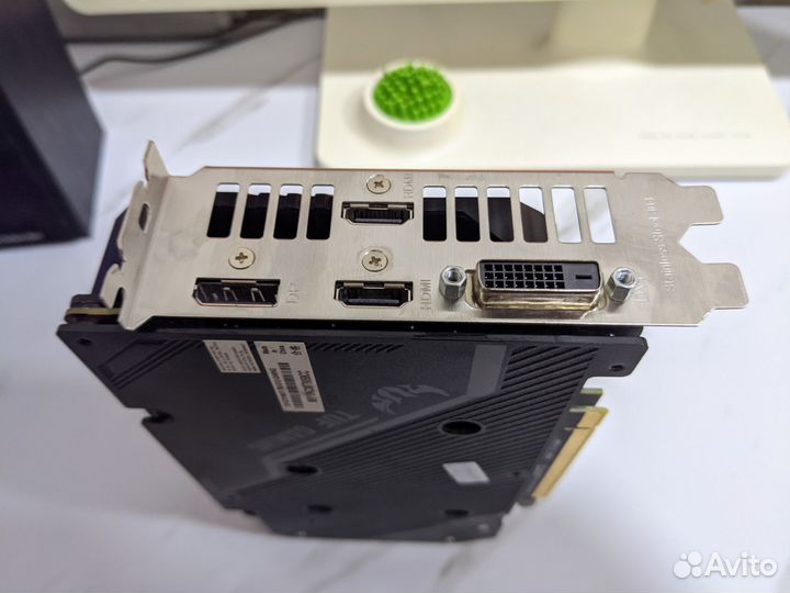 Видеокарта gtx 1660 ti 6gb