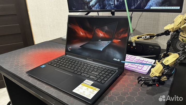 Новый Ноутбук Asus VivoBook 15 X Blue