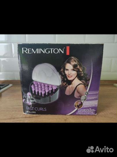 Электрические бигуди Remington
