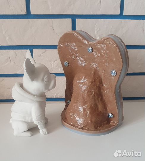 Кот-конфетница. Форма для литья