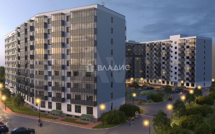 Квартира-студия, 23,2 м², 2/9 эт.
