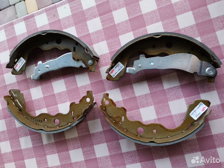 Тормозные колодки на Логан, Дастер, Сандеро