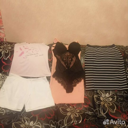 Вещи женские пакетом 500