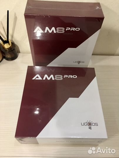 Ugoos AM8 PRO 8/64Gb S928X-J, настройка, iptv