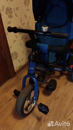 Трехколесный велосипед capella