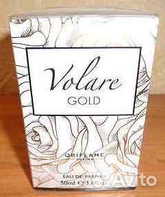 Volare Gold Oriflame парф. вода жен. 50 мл Новая