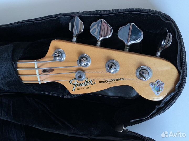 Бас гитара Fender Precision Elite II (1983 US)