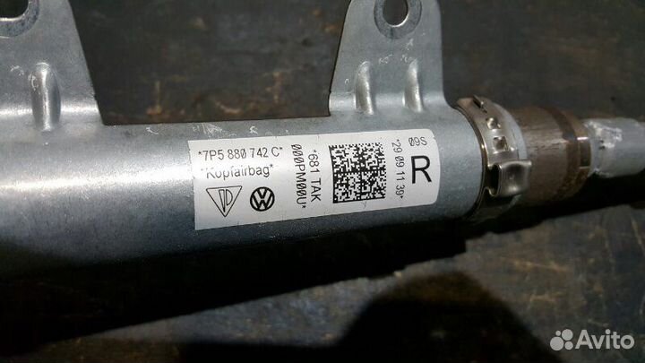 Подушка безопасности Airbag правая Porsche Cayenne