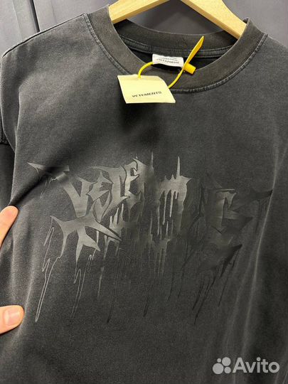 Футболка Vetements (новинка) oversize