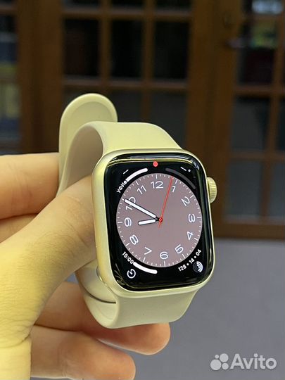Apple Watch S8 41mm, Starlight