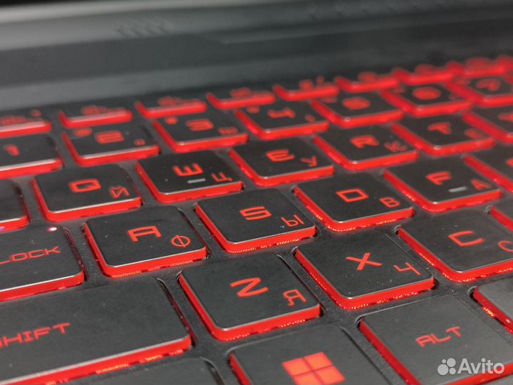 Игровой ноутбук 17,3 MSI i5-11260H RTX