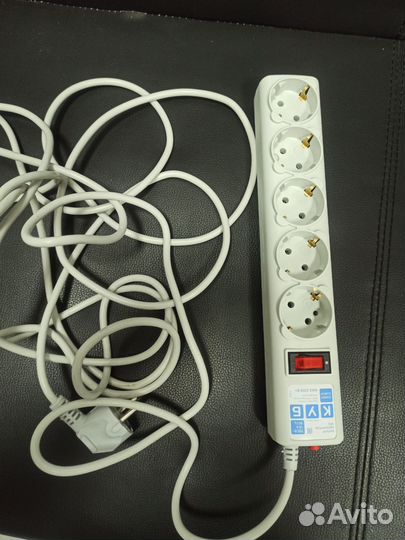 Сетевой фильтр PowerCube SPG, 3 метра