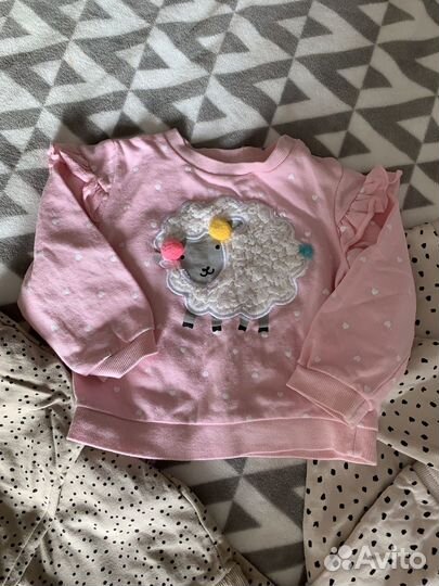 Пакет одежды для девочки 92-98