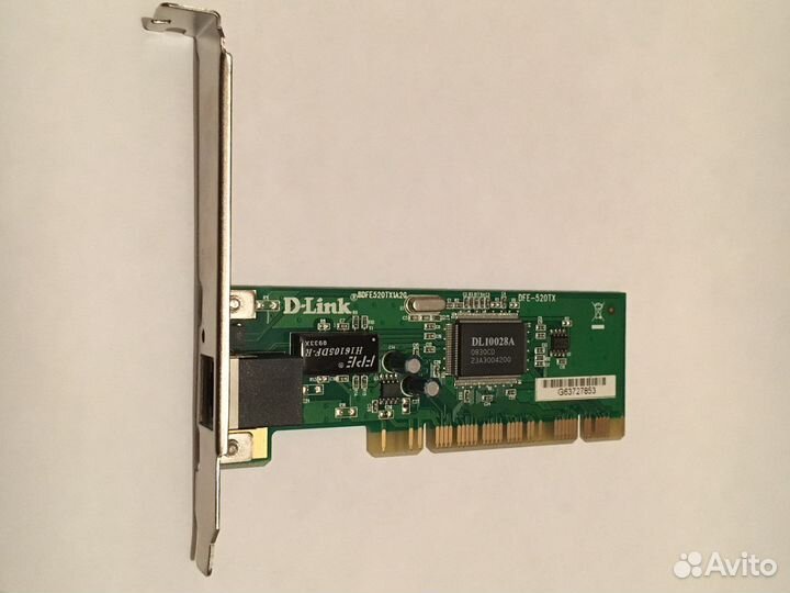 Сетевой PCI адаптер D-Link DFE-520TX