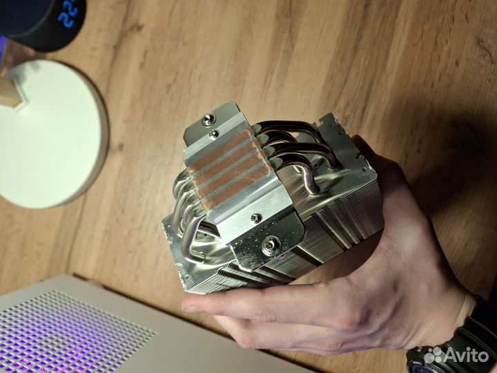 Башенный кулер ID cooling. Lga1700,1200,115X,AM4-5