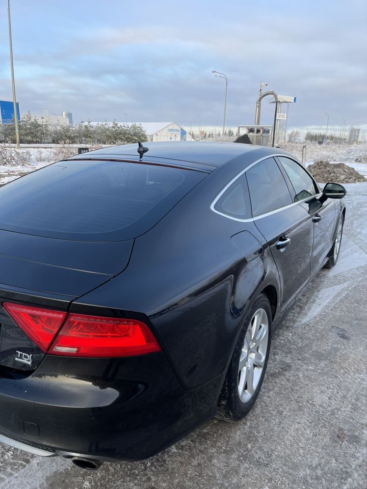 Audi A7: фото владельца