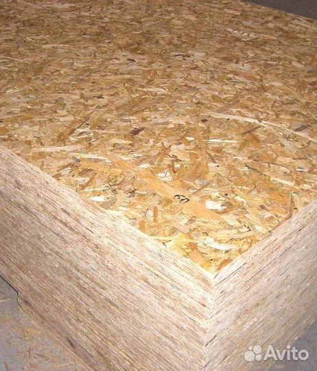 1250x2500мм: Плита oсп 12мм Kronospan