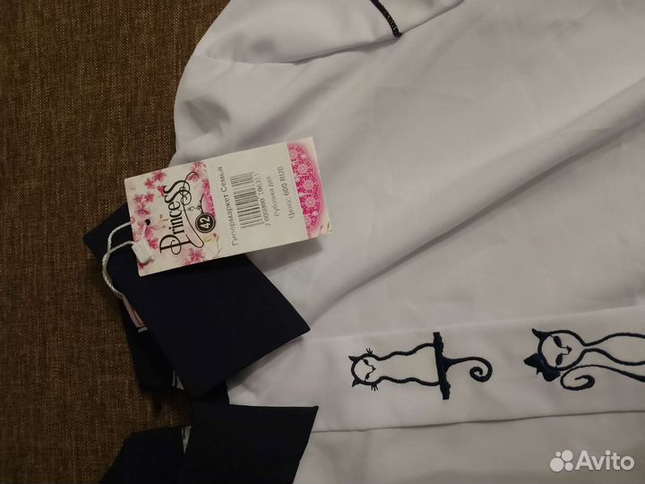 Блуза на девочку 42 размер