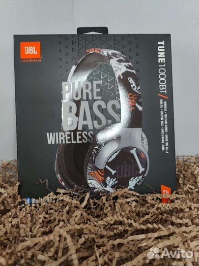 Беспроводные наушники JBL Tune 1000BT