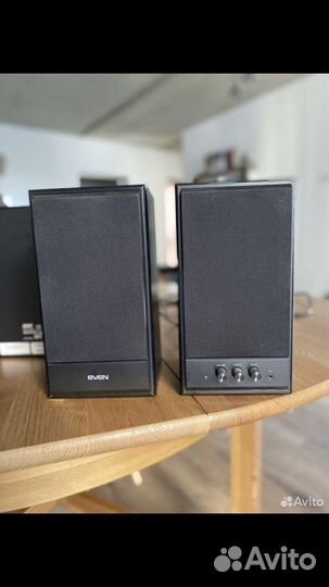 Компьютерные колонки sven SPS-702