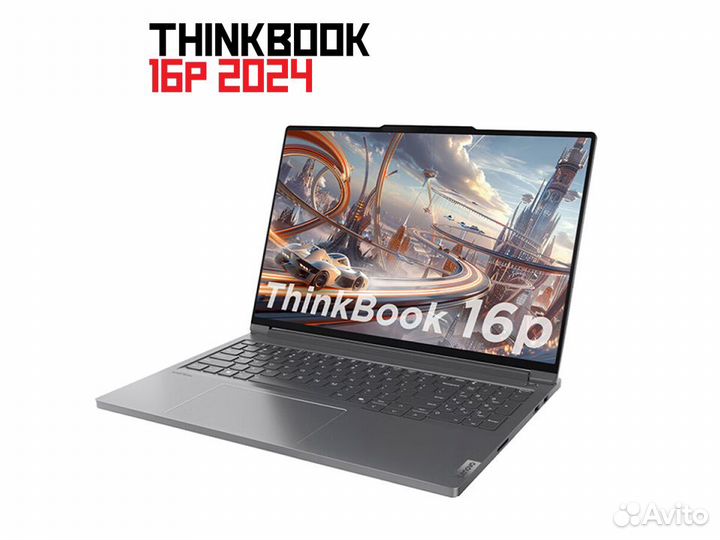 Lenovo ThinkBook 16P 2024 14900нx/14650нx RTX4060