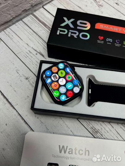 Смарт-часы X9 Pro
