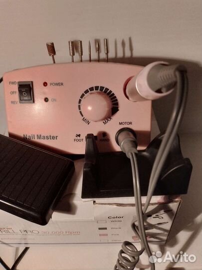 Аппарат для маникюра и педикюра