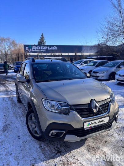 Renault Sandero Stepway 1.6 МТ, 2020, 50 272 км