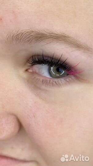 Наращивание ресниц