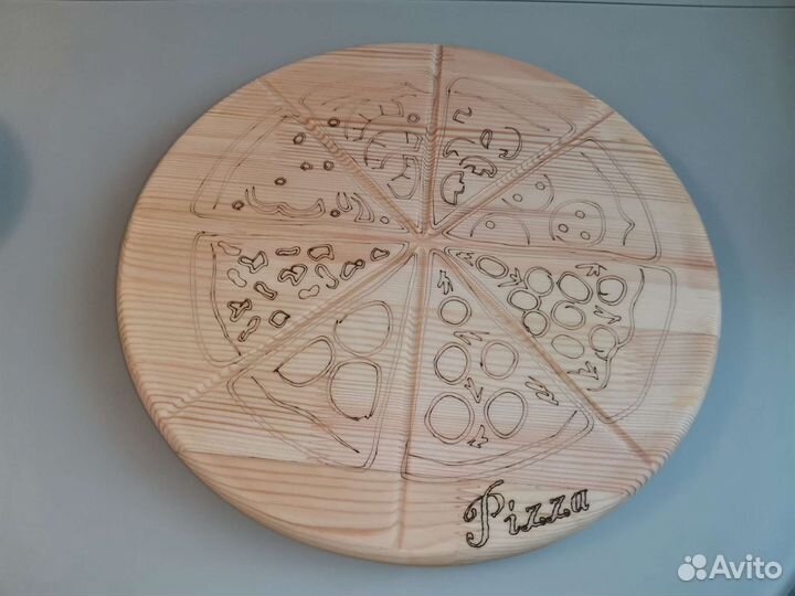 Менажница/тарелка для пиццы