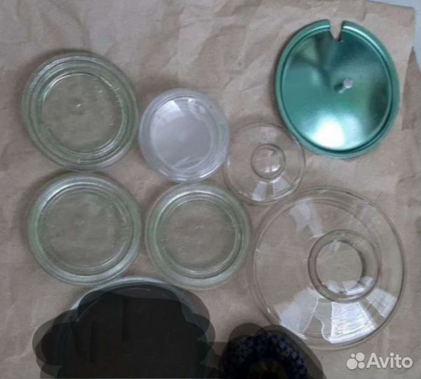 Крышки ретро СССР разные