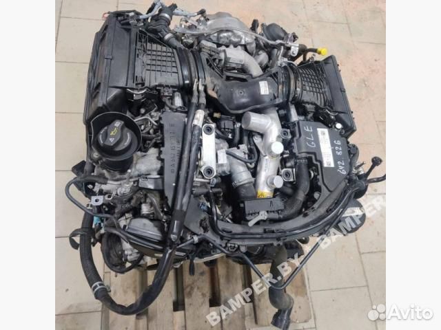 Двигатель к Mercedes ML W166, 2018 г. 3.0 л, дизел