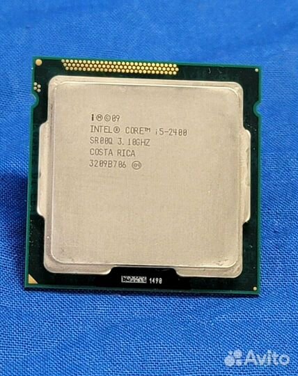 Intel Core i5 2400 LGA 1155 B75 P67 H67 2500 H61