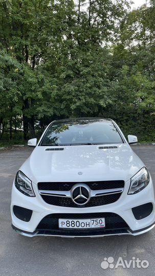 Mercedes-Benz GLE-класс Coupe 3.0 AT, 2017, 76 803 км