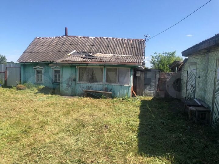Дом 34 м² на участке 20 сот.