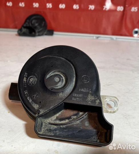 Skoda Octavia Сигнал звуковой