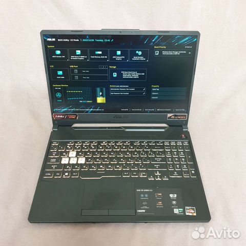 Игровой ноутбук asus tuf gaming купить в Саранске | Электроника | Авито
