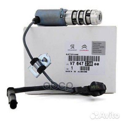 PSA эл.клапан V764723880 Peugeot-Citroen