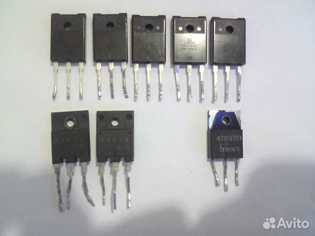 Транзисторы