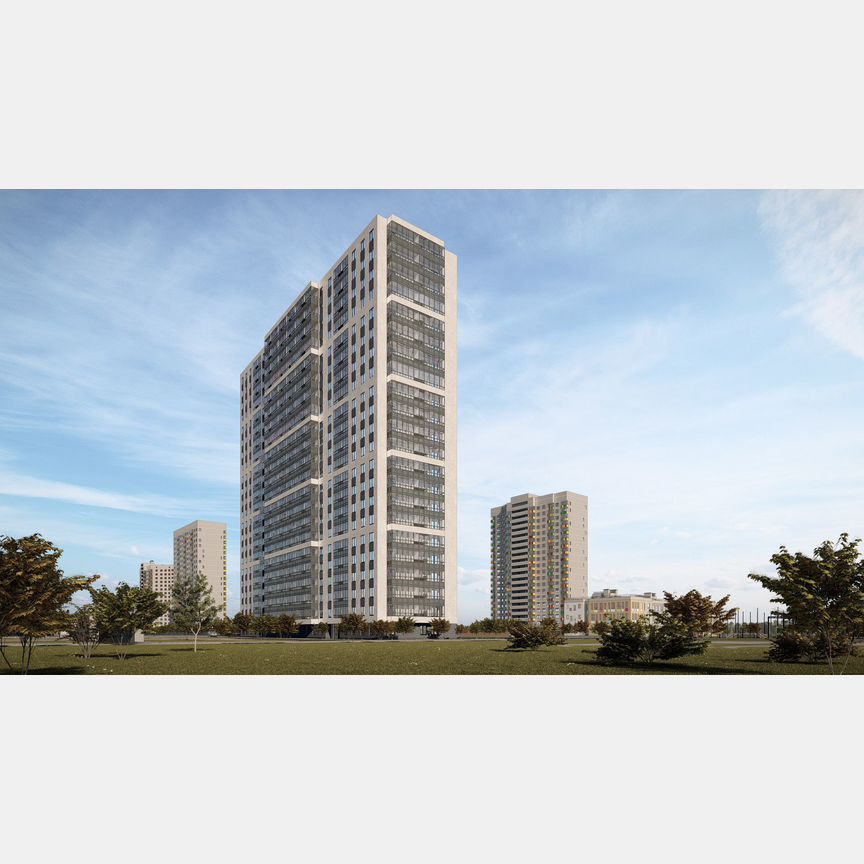 2-к. квартира, 54,8 м², 21/22 эт.