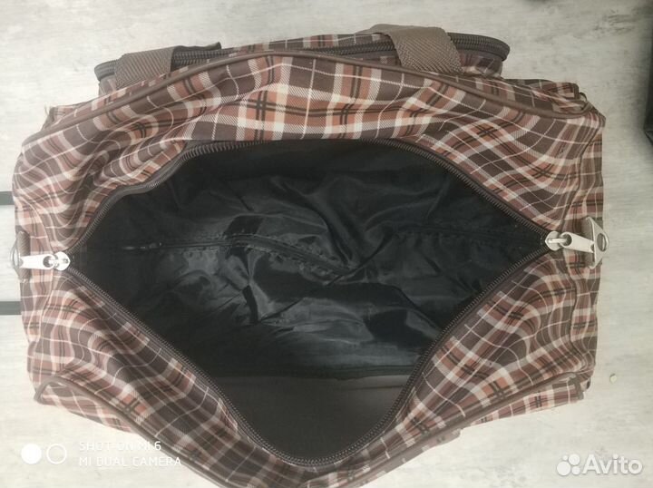 Дорожная сумка на колесиках