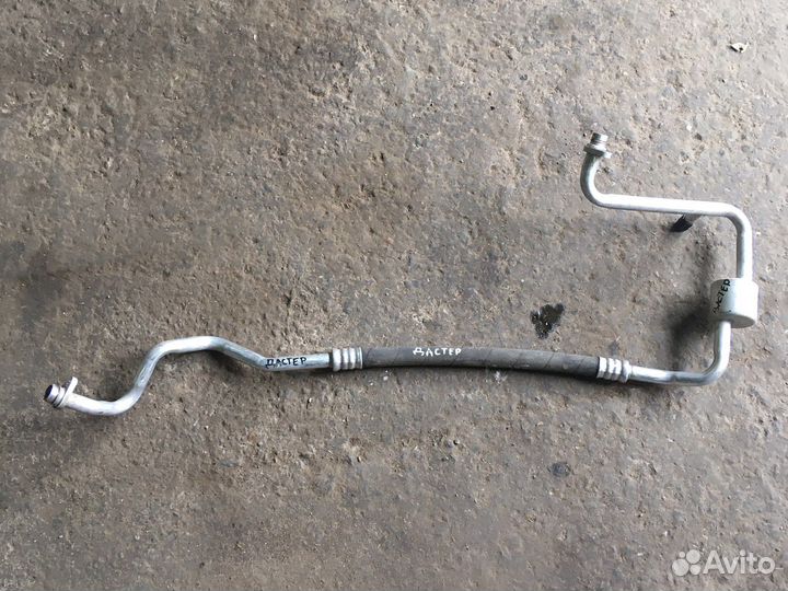 Renault duster Трубка