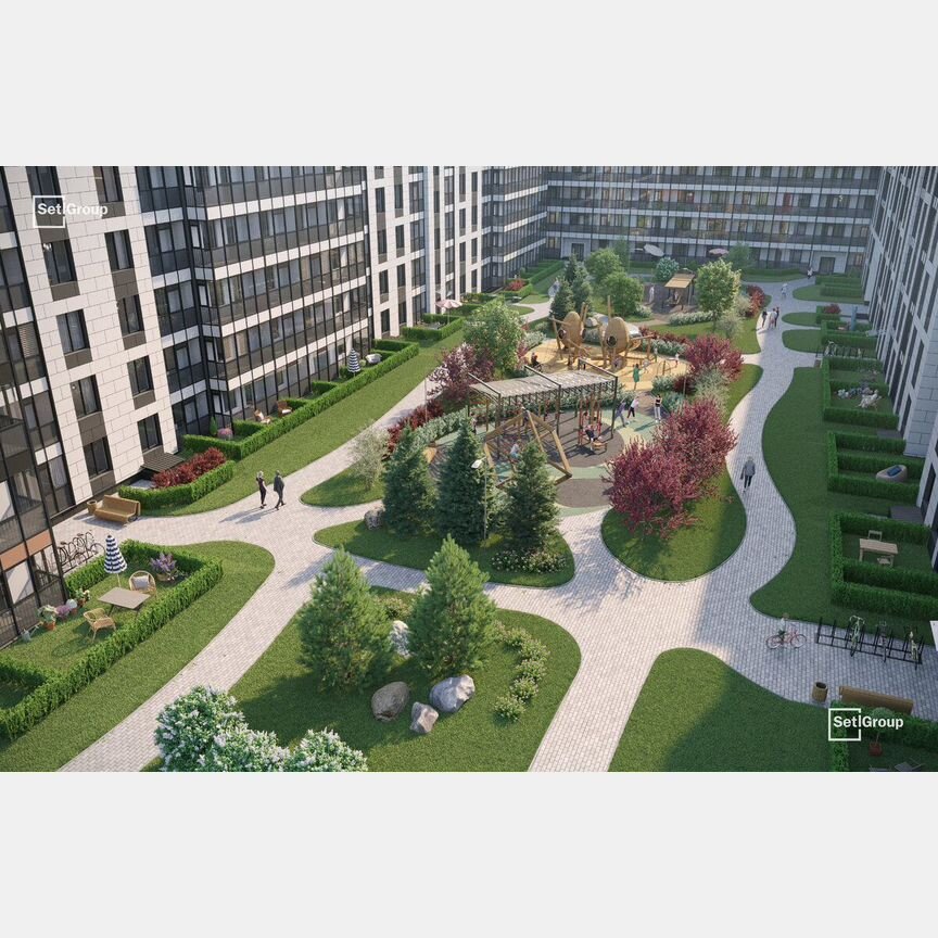 1-к. квартира, 37,6 м², 2/5 эт.