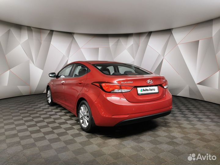 Hyundai Elantra 1.6 AT, 2015, 165 120 км