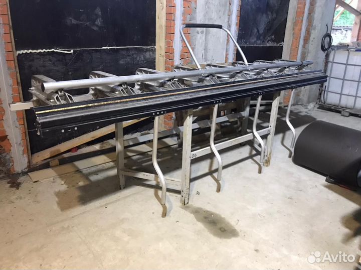 Аренда листогиба Van Mark, Tapco, LMB. Гнут 1.5 мм