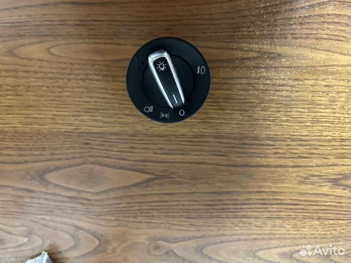 Переключатель света volkswagen polo