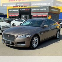 Jaguar XF 2.0 AT, 2017, 82 557 км, с пробегом, цена 3 180 000 руб.