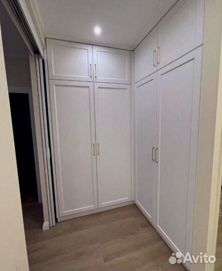 Гардеробная встроенная на заказ